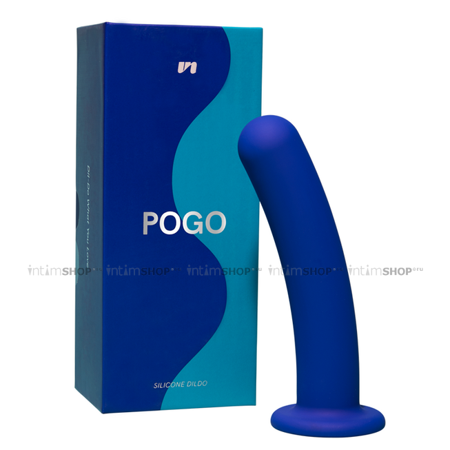 

Фаллоимитатор Unbound Pogo, синий