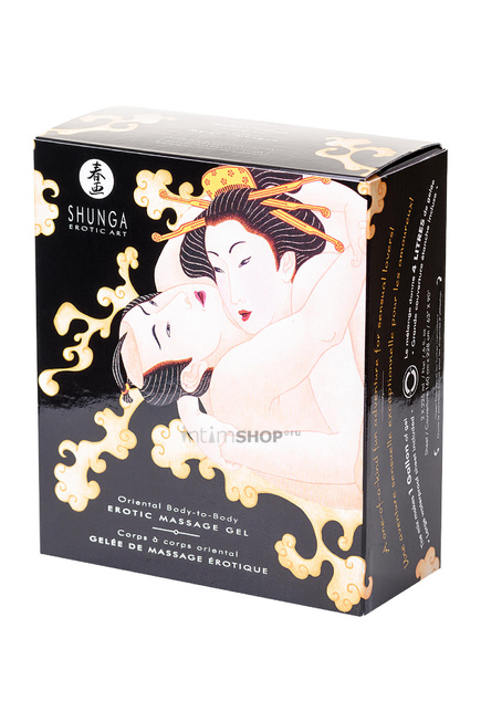 Гель для NURU массажа в наборе Shunga Дыня и манго, 3 предмета в упаковке, 2х225 мл - фото 2