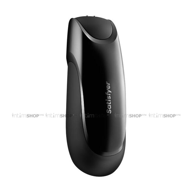 Вибромастурбатор Satisfyer Men Vibration+, чёрный - фото 5