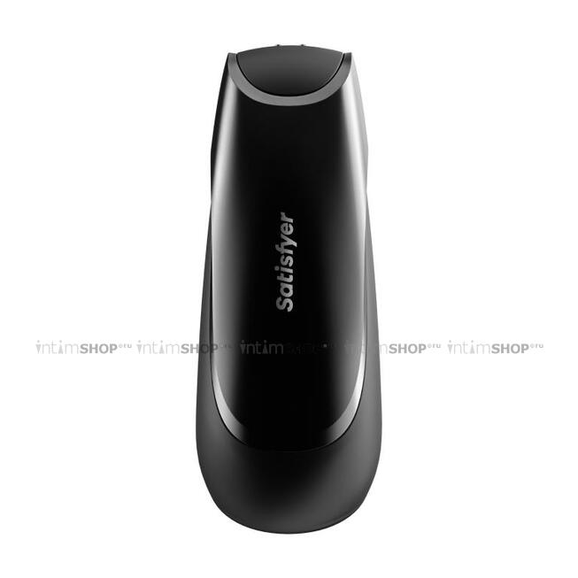 Вибромастурбатор Satisfyer Men Vibration+, чёрный - фото 6