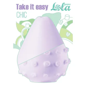 Мастурбатор Lola Games Take it Easy Chic, сиреневый