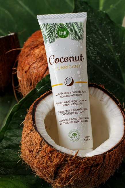 Лубрикант Intt Vegan Coconut на водной основе, 100 мл - фото 3