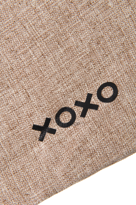 Мешочек XOXO для хранения секс игрушек 39 см, коричневый - фото 7
