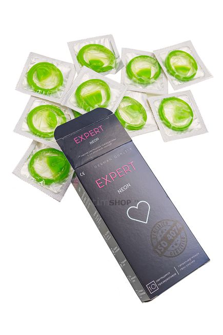 Презервативы светящиеся Amor Expert Neon, 10 шт - фото 3