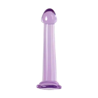 Фаллоимитатор Toyfa Jelly Dildo S на присоске 15.5 см, фиолетовый