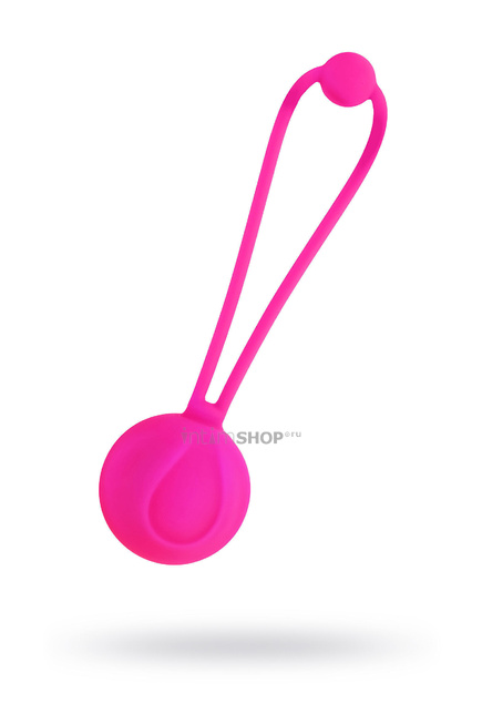 Вагинальный шарик Toyfa L'Eroina Blush, розовый - фото 1