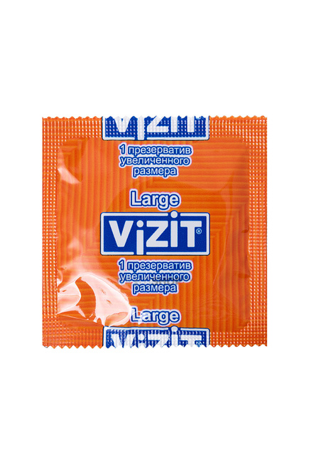 Презервативы Vizit Large, увеличенного размера, 3 шт - фото 4