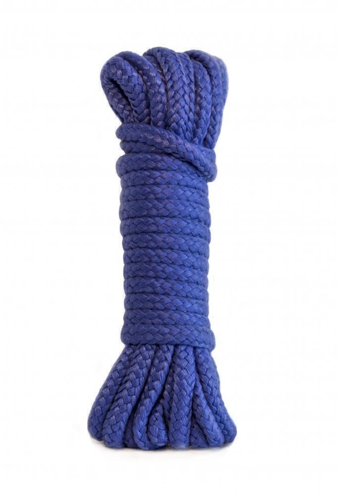 Веревка Lola Games Bondage Collection Blue 3m, синяя