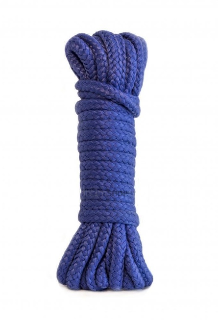 

Веревка Lola Games Bondage Collection Blue 3m, синяя