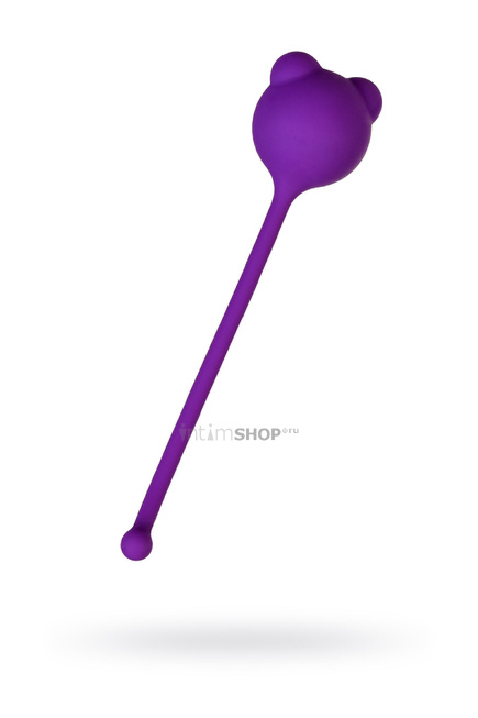Вагинальный шарик Toyfa A-Toys, фиолетовый - фото 1
