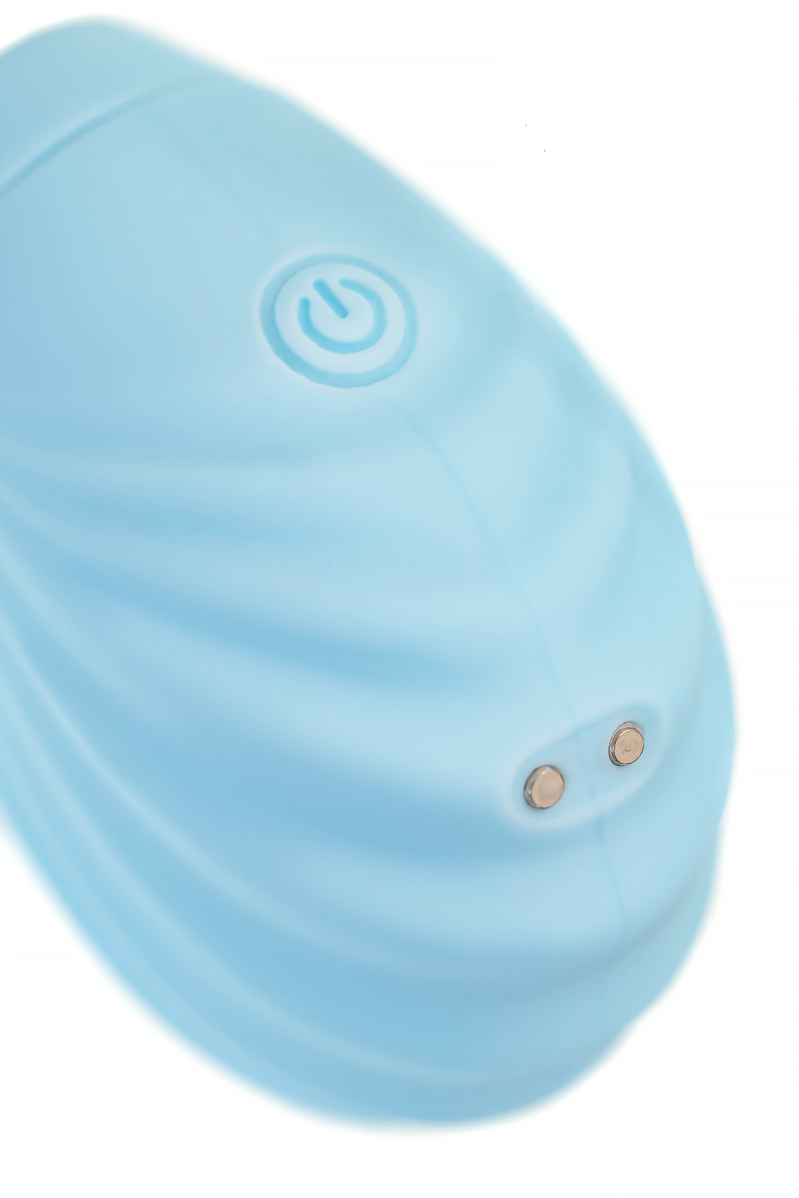 Вакуумный стимулятор клитора Toyfa Flovetta Qli Scall, голубой