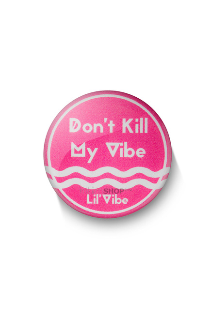 Мини-вибратор Lil'Vibe с острой конической вершиной, розовый - фото 4