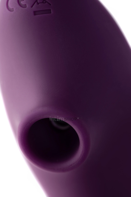 Вибратор с клиторальной стимуляцией L'eroina by Toyfa Mave, фиолетовый - фото 9