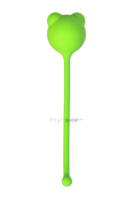 Вагинальный шарик Toyfa A-Toys, зеленый - фото 3