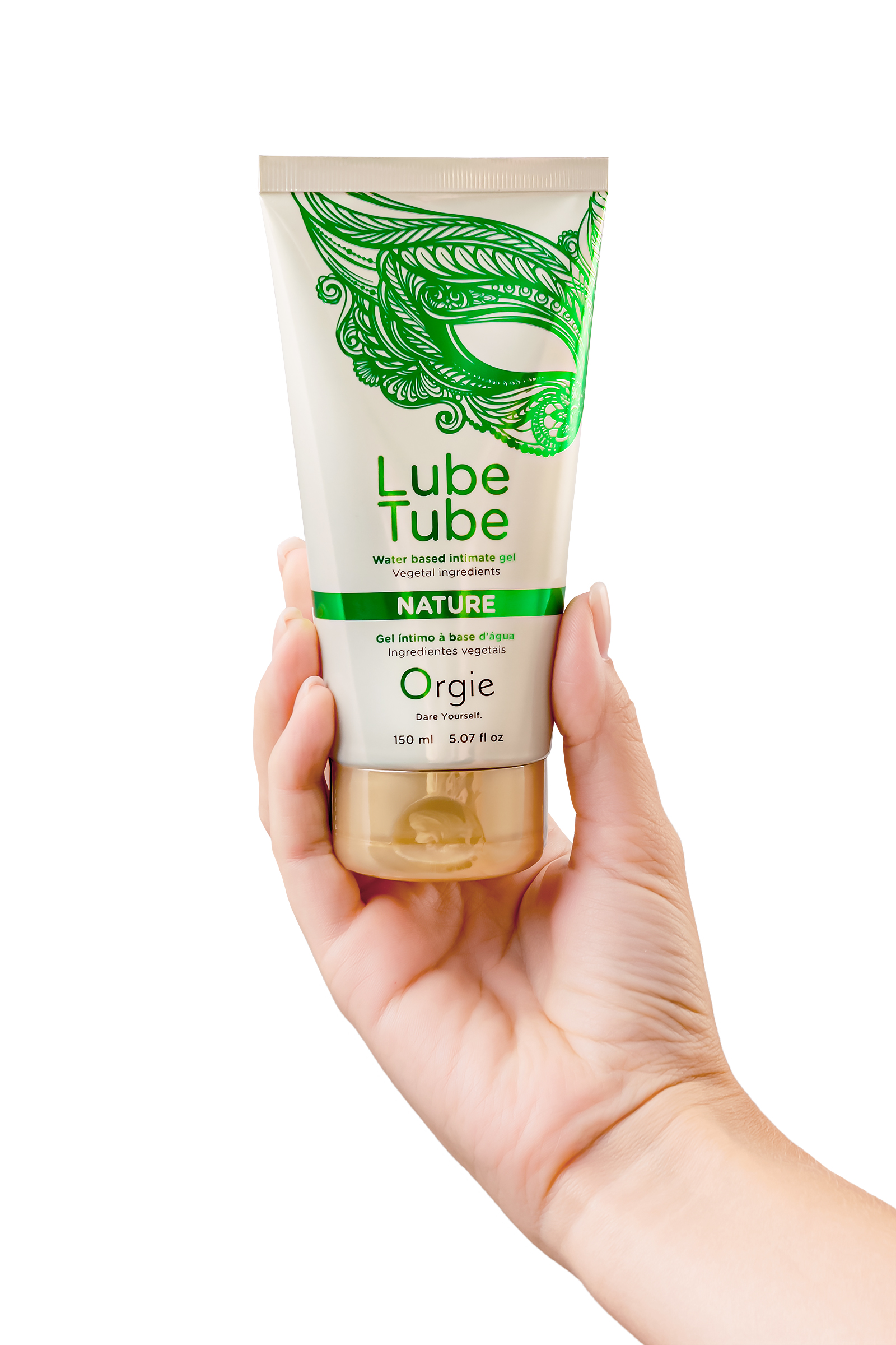 Лубрикант Orgie Lube Tube Nature на водной основе, 150 мл