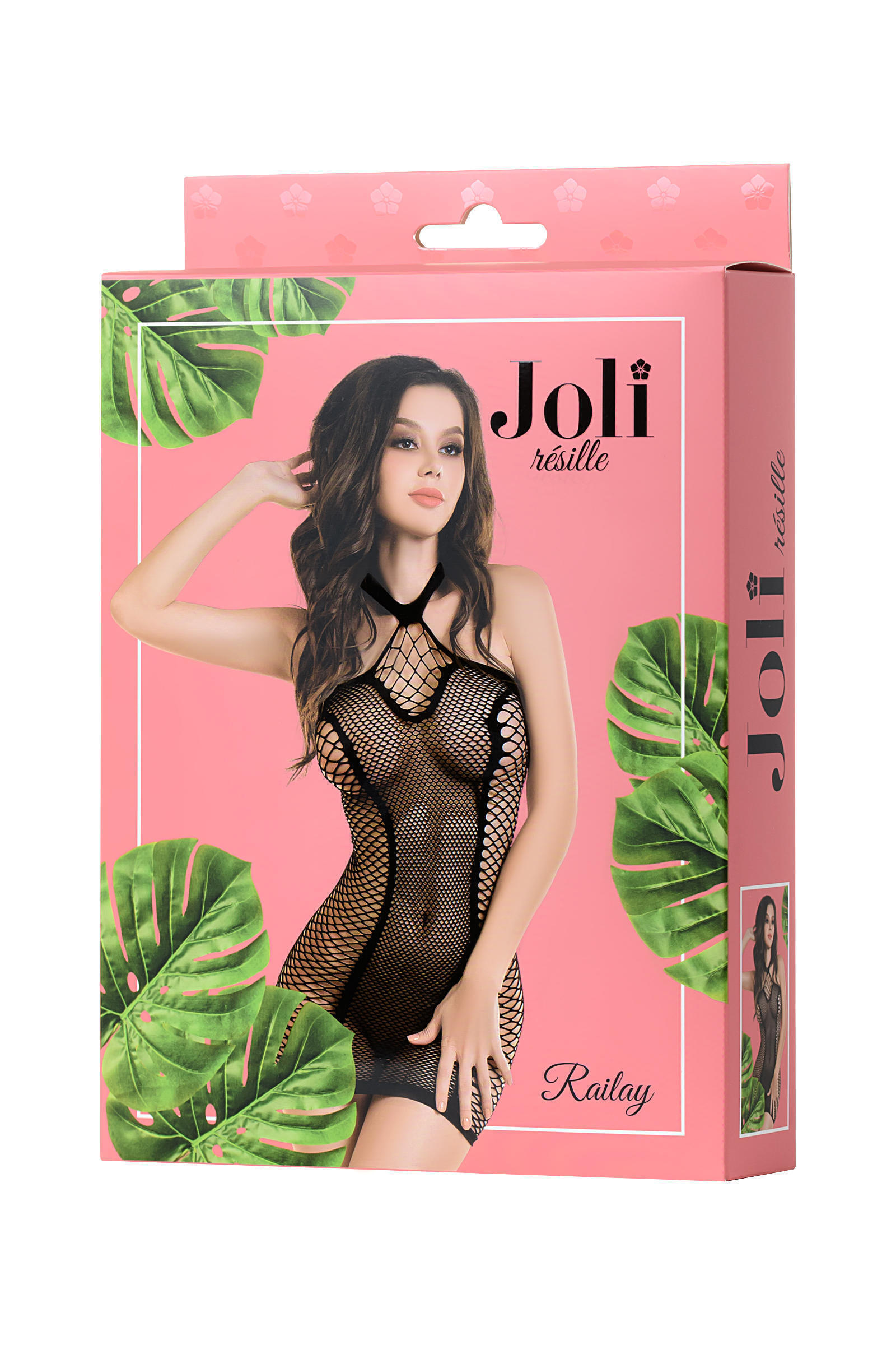 Платье-сетка Joli Railay, черный, L/XL
