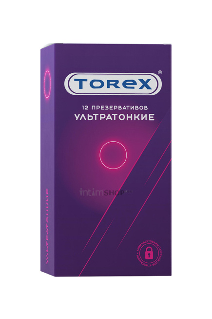Презервативы Torex ультратонкие, 12 шт - фото 1
