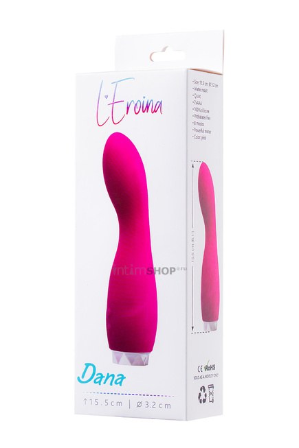 Вибратор L'Eronia by Toyfa, розовый - фото 5