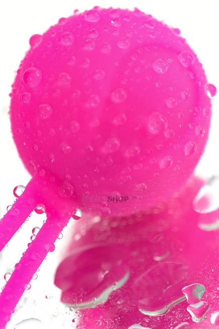 Вагинальный шарик Toyfa L'Eroina Blush, розовый - фото 9