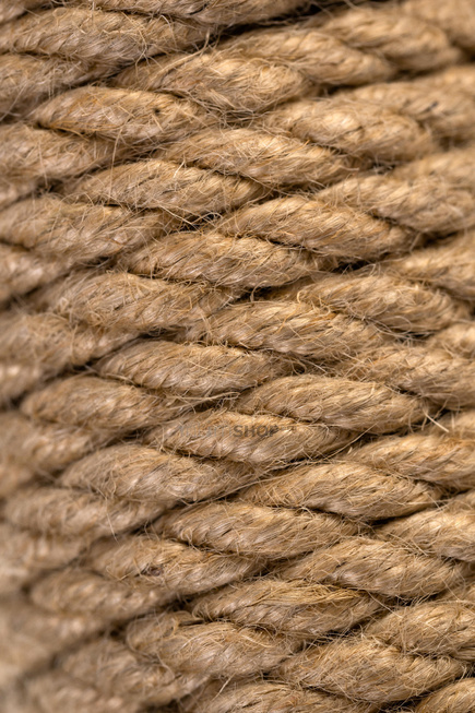 Джутовая веревка для шибари Pecado BDSM, на катушке, 10 м. - фото 5