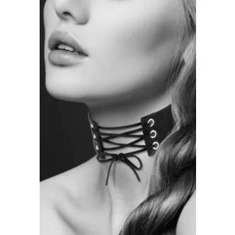 Чокер с Шнуровкой Choker Lacet Noir, черный