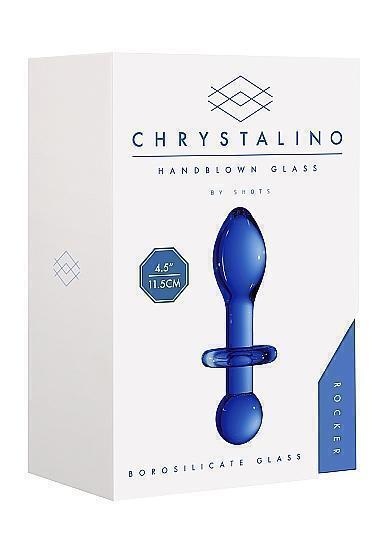 Анальный стимулятор Chrystalino Rocker Blue SH-CHR028BLU