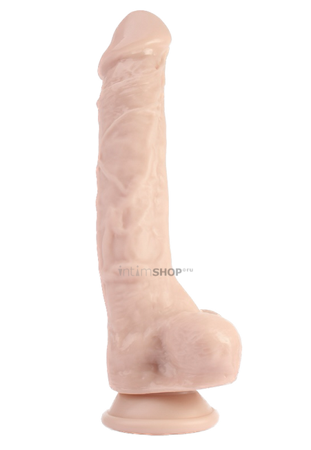 Фаллоимитатор CNT Dick Buddies Sex Pleaser Dildo 24.4 см, телесный - фото 3