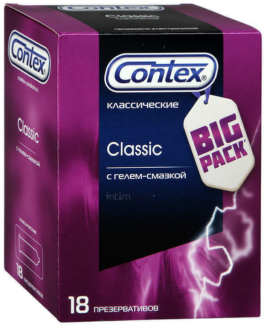 

Contex Презервативы № 18 Classic классические