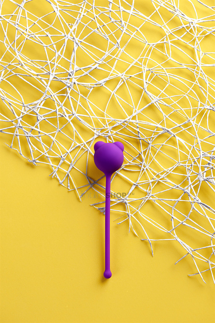 Вагинальный шарик Toyfa A-Toys, фиолетовый - фото 6