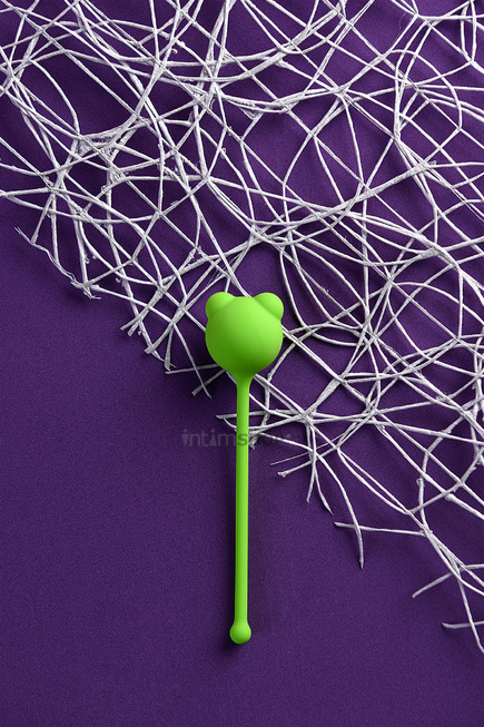 Вагинальный шарик Toyfa A-Toys, зеленый - фото 6