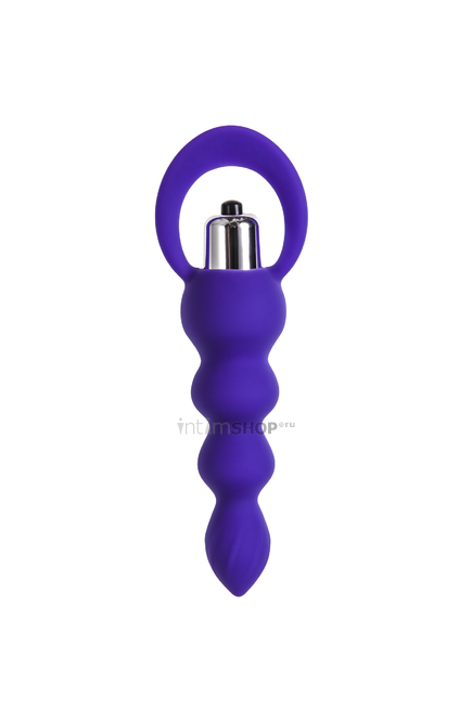 Анальный вибратор-ёлочка ToDo by Toyfa Twisty, фиолетовая - фото 5