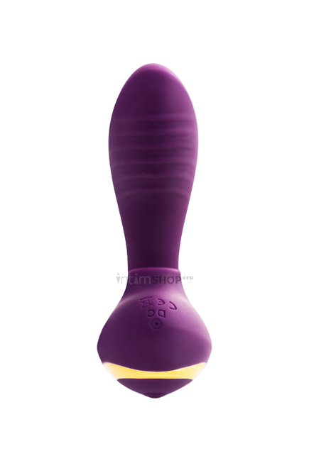 Вибратор с клиторальной стимуляцией L'eroina by Toyfa Mave, фиолетовый - фото 6