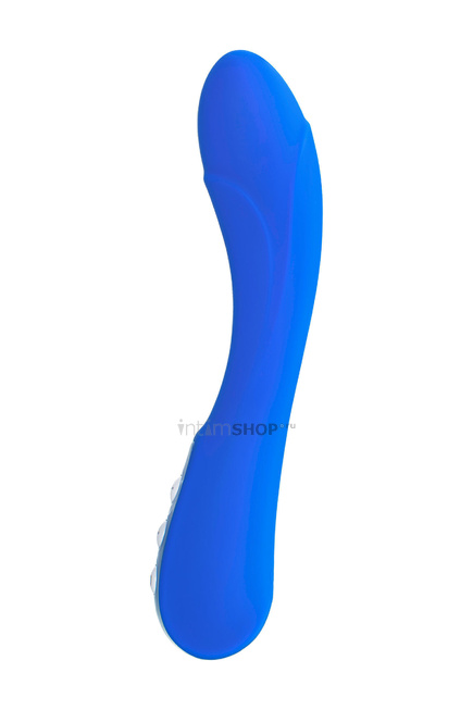 Вибратор для точки G L'eroina by Toyfa Blury, синий - фото 6