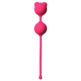Вагинальные шарики Lola Games Emotions Foxy, розовые