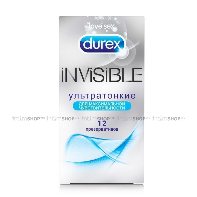 Презервативы Durex Invisible ультратонкие, 12 шт - фото 8