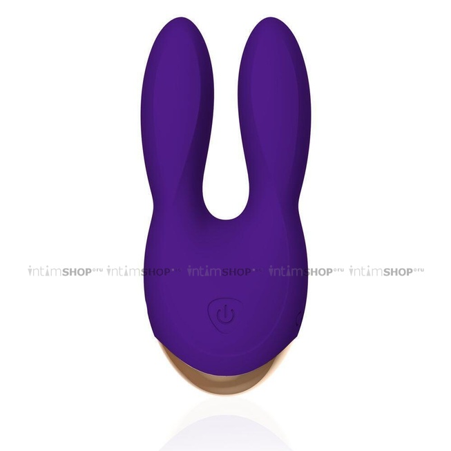 Вибратор Rianne S Bunny Bliss, фиолетовый - фото 1