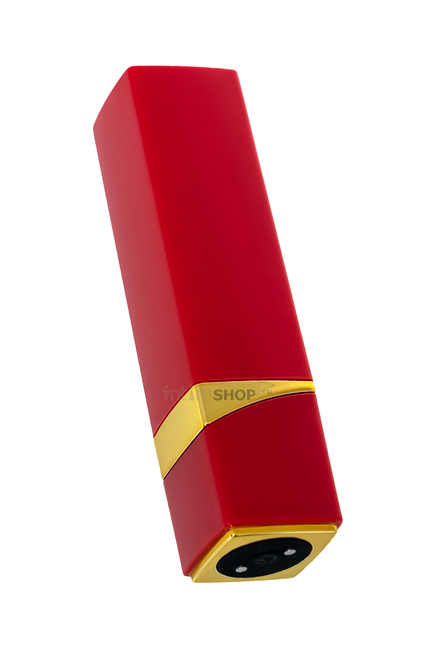 Вибропуля Toyfa Flovetta Pansies в виде губной помады, красная - фото 6