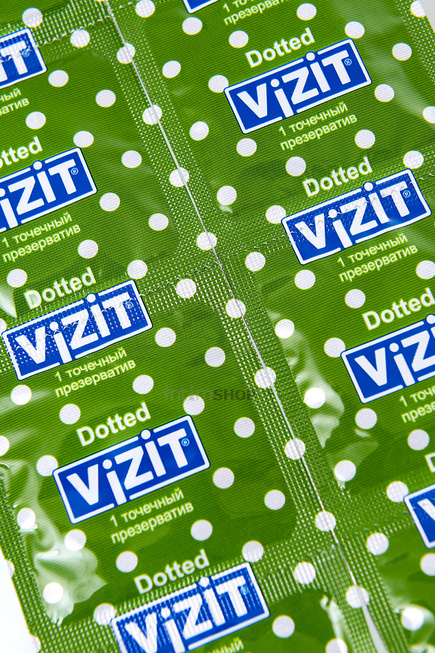 Презервативы Vizit Dotted, точечные, 12 шт - фото 10