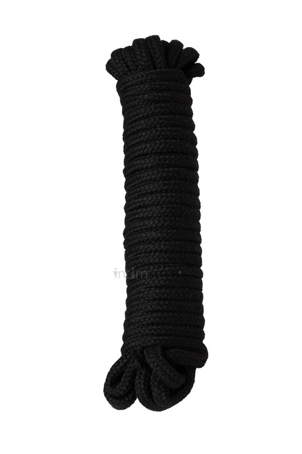 Веревка для бондажа Штучки-дрючки 10 м, черный