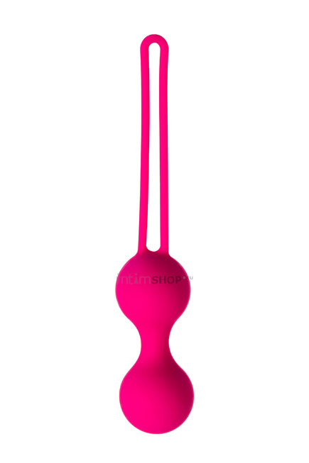 Набор вагинальных шариков Toyfa A-Toys Pleasure Balls Set, розовый - фото 2