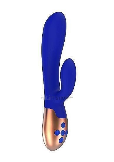 

Вибратор Heating G-spot Vibrator Exquisite Blue Shotsmedia