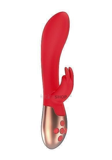 

Вибратор Heating Rabbit Vibrator Opulent Red Shotsmedia