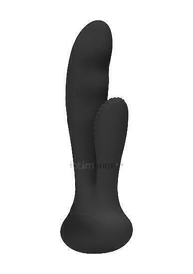 

Вибратор G-Spot and Clitoral Vibrator Flair Black Shotsmedia