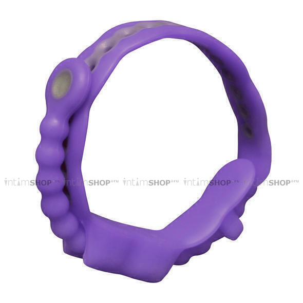 Эрекционное кольцо SPEED SHIFT фиолетовое