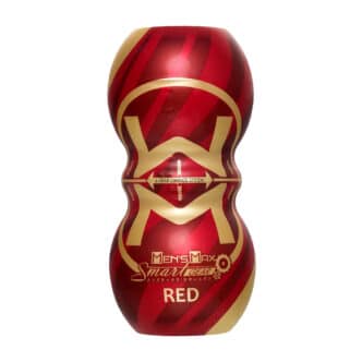 Мастурбатор MensMax Smart Gear Red, белый