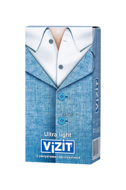 Презервативы Vizit Ultra light, ультратонкие, 12 шт - фото 3