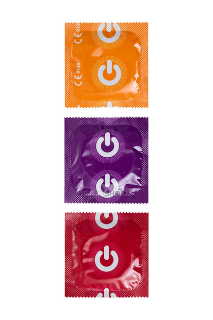 Презервативы ON) Fruit & Color №15 ароматизированные, 15 шт - фото 2