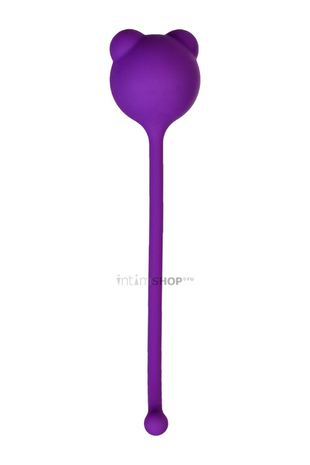 Вагинальный шарик Toyfa A-Toys, фиолетовый - фото 3
