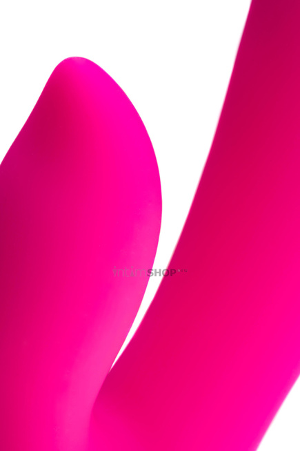 Вибратор с клиторальным стимулятором L'Eroina, розовый - фото 9
