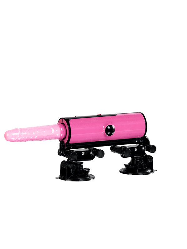 Секс-машина с пультом ДУ Toyfa MotorLovers Pink-Punk, розовая